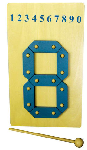 SHUTERS KIDS PLAY & LEARN: BUILD A NUMBER - (IMPORT)