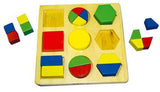 SHUTERS KIDS PLAY & LEARN: SHAPES AND PARTS BLOCK - (IMPORT)