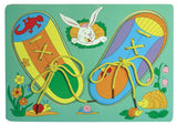 SHUTERS KIDS PLAY & LEARN: LACE TYING - (IMPORT)