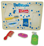 SHUTERS KIDS PLAY & LEARN: BATHROOM PUZZLE - (IMPORT)