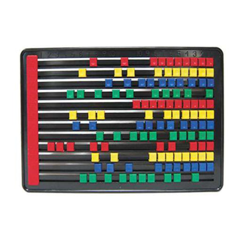Flat Abacus
