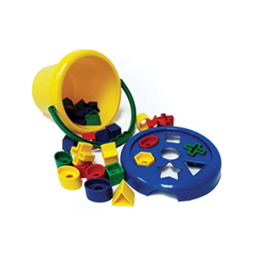 Shapes Bucket – Elex Academic Bookstore