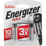 Energizer Alkaline Power Batteries AA1