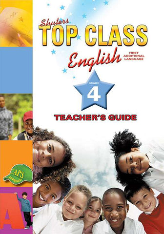 Shuters Top Class English Grade 4 Teacher's Guide