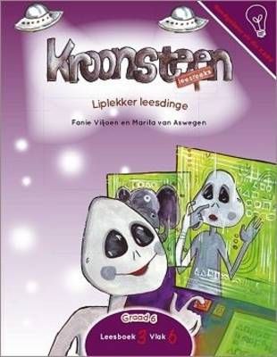 Leesboek 3 Vlak 6: Liplekker leesdinge (Graad 6)