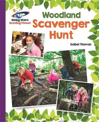WOODLAND SCAVENGER HUNT - PURPLE