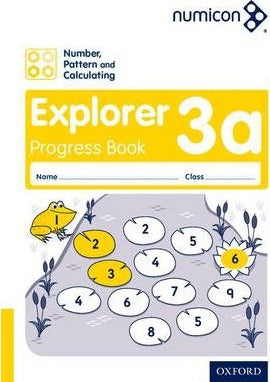 Numicon: Number, Pattern and Calculating 3 Explorer Progress Book A (Pack of 30)
