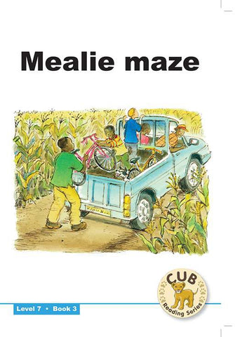 CUB READING SCHEME (ENGLISH) LEVEL 7 BK 3: MEALIE MAZE