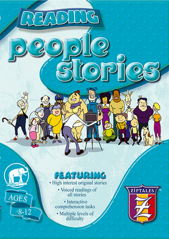 ZIPTALES CD: PEOPLE STORIES