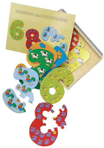 SHUTERS KIDS PLAY & LEARN: NUMBER PUZZLE