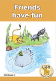 CUB READING PROGRAM BIG BOOK GOLD 2: FRIENDS HAVE FUN