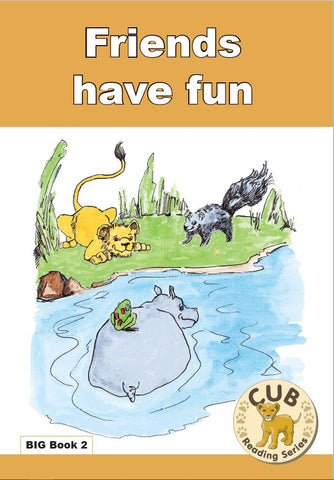 CUB READING PROGRAM BIG BOOK GOLD 2: FRIENDS HAVE FUN