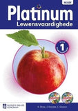Platinum lewensvaardighede: Gr 1: Onderwysersgids(Teacher's Guide)