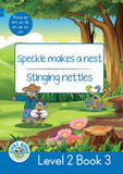 DUZI BUGS: BLUE LEVEL 2: BOOK 3: SPECKLE MAKES A NEST ...