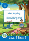 DUZI BUGS: BLUE LEVEL 3: BOOK 2: WASHING DAY ...