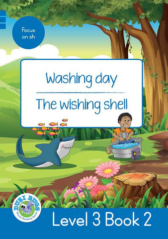 DUZI BUGS: BLUE LEVEL 3: BOOK 2: WASHING DAY ...