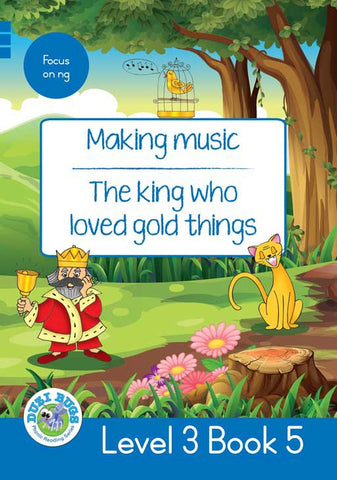 DUZI BUGS: BLUE LEVEL 3: BOOK 5: MAKING MUSIC ...