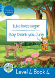 DUZI BUGS: BLUE LEVEL 4: BOOK 4: LUKE LOVES SUGAR ...