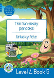 DUZI BUGS: BLUE LEVEL 4: BOOK 5: THE RUN-AWAY PANCAKE ...