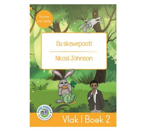 DUZI GOGGAS GEEL VLAK 1 BOEK 2 OU SKEWEPOOTT!