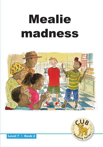 CUB READING SCHEME (ENGLISH) LEVEL 7 BK 2 MEALIE MADNESS