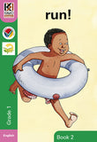 Kagiso Grade 1 Reader 2:   run (Big Book) (CAPS)