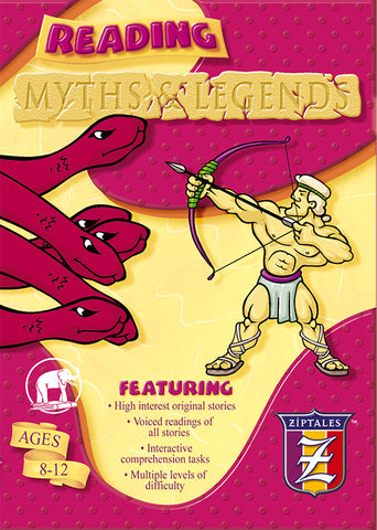 ZIPTALES CD: MYTHS AND LEGENDS