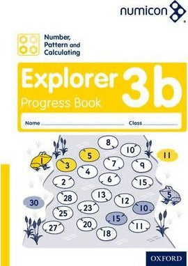 Numicon: Number, Pattern and Calculating 3 Explorer Progress Book B (Pack of 30)