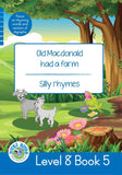 DUZI BUGS: BLUE LEVEL 8: BOOK 5: OLD MACDONALD HAD A FARM | SILLY RYHMES