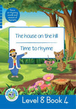 DUZI BUGS: BLUE LEVEL 8: BOOK 4: THE HOUSE ON THE HILL | TIME TO RHYME