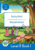 DUZI BUGS: BLUE LEVEL 8: BOOK 1: BOSSY BESS | RAZZAMATAZZ