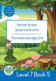 DUZI BUGS: BLUE LEVEL 7: BOOK 5: FARMER BROWN GROWS SOME CORN | THE MEAN AND UGLY TROLL