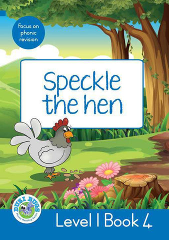 DUZI BUGS: BLUE LEVEL 1: BOOK 4: SPECKLE THE HEN