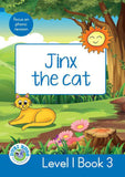 DUZI BUGS: BLUE LEVEL 1: BOOK 3: JINX THE CAT