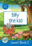 DUZI BUGS: BLUE LEVEL 1: BOOK 2: BILLY THE KID