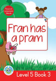 DUZI BUGS: RED LEVEL 5: BOOK 3: FRAN HAS A PRAM