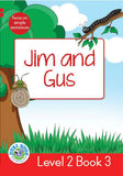 DUZI BUGS: RED LEVEL 2: BOOK 3: JIM AND GUS