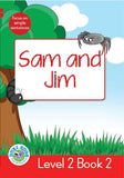 DUZI BUGS: RED LEVEL 2: BOOK 2: SAM AND JIM