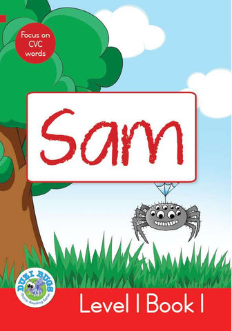 Sam: Level 1, Book 1: Red (Paperback)