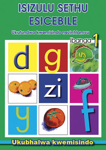 SHUTERS ISIZULU FAL PHONICS PROG. WORKBOOK 1