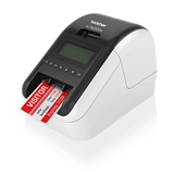 Brother  Ultra Flexible Label Printer with Multiple Connectivity(QL820NWB)