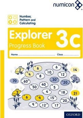 Numicon: Number, Pattern and Calculating 3 Explorer Progress Book C (Pack of 30)