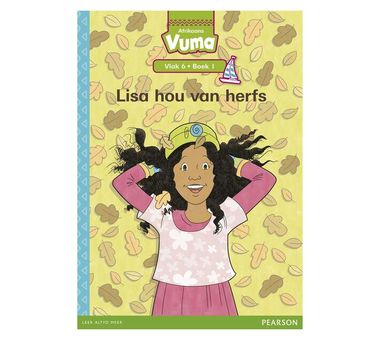 Vuma Afrikaans Huistaal Vlak 6 Boek 1 Grootboek: Lisa hou van herfs: Vlak 6: Boek 1: Grade 2