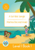 DUZI BUGS: YELLOW LEVEL 1: BOOK 1: A TERRIBLE TANGLE | MARINA THE MERMAID
