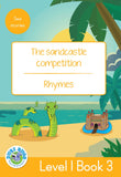 DUZI BUGS: YELLOW LEVEL 1: BOOK 3: THE SANDCASTLE COMPETITION | RHYMES