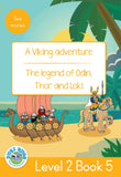 DUZI BUGS: YELLOW LEVEL 2: BOOK 5: A VIKING ADVENTURE | THE LEGEND OF ODIN, THOR AND LOKI