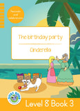 DUZI BUGS: YELLOW LEVEL 8: BOOK 3: THE BIRTHDAY PARTY | CINDERELLA