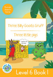 DUZI BUGS: YELLOW LEVEL 6: BOOK 1: THREE BILLY GOATS GRUF | THREE LITTLE PIGS