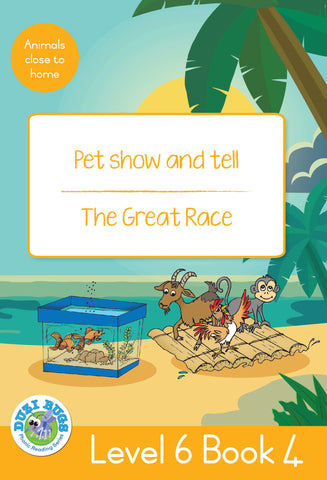 DUZI BUGS: YELLOW LEVEL 6: BOOK 4: PET SHOW AND TELL/THE ...