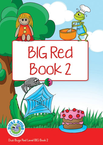 DUZI BUGS: RED BIG BOOK 2